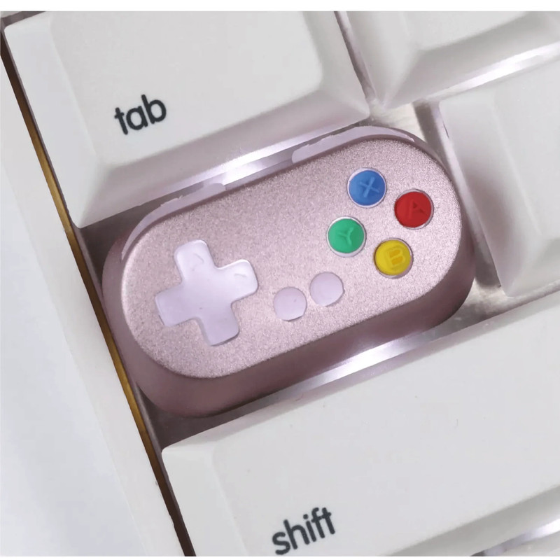 HolyOops Gamepad Keycap - Pink - أكسسوار لوحة مفاتيح